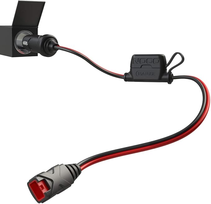 NOCO GC003 X-Connect 12V Dual-Size Male Plug Accessory Genius Smart Battery Chargers