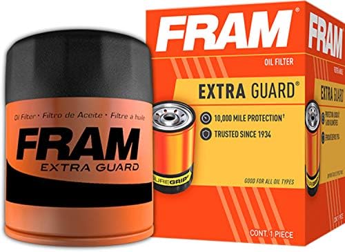 FRAM Extra Guard PH2870A, 10K Mile Change Interval Spin-On Oil Filter