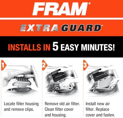 FRAM CA10083 Extra Guard Engine Air Filter