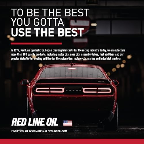 Red Line 40603 Two-Stroke Oil Racing Synthetic - 16 Ounce (12 Pack)