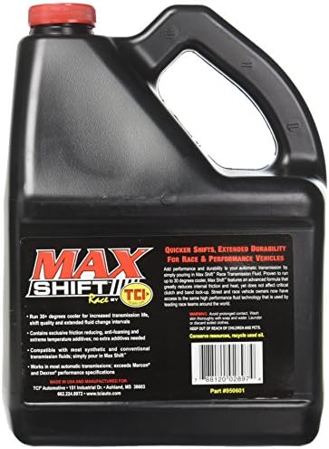 TCI 950601 Transmission Fluid, 1 Gallon