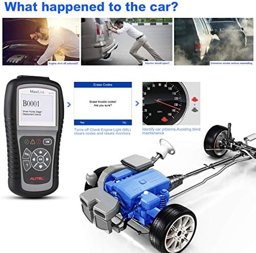 Autel MaxiLink ML519 OBD2 Scanner, 2026 OBDII Diagnostic Scan Tool