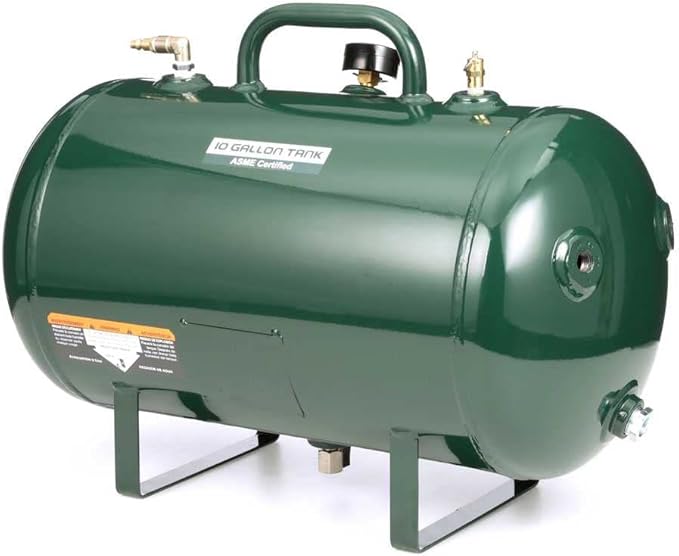 Rolair AIRKEGPLUS Portable Air Storage Tank and Air Compressor Accessory