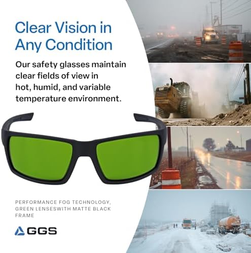 GGS Sawfish Sunglasses with Anti-Fog, Scratch-Resistant Lenses