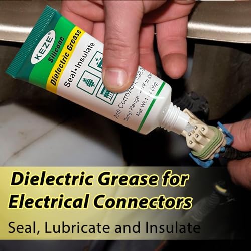 Keze Dielectric Grease for Electrical Connectors Spark Plug Automotive