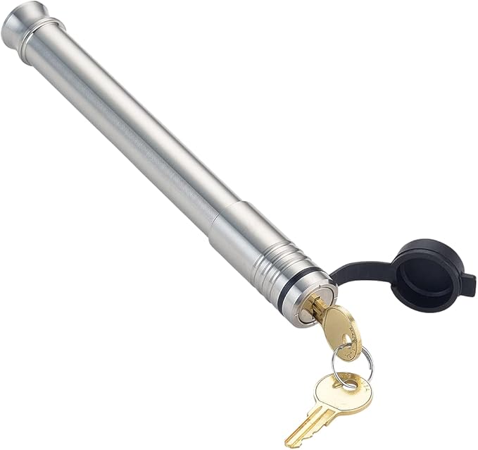 61082 | Gooseneck Coupler Lock for Gen-Y Hitch Gooseneck Torsion Suspension Coupler - Fits Coupler Only - Does NOT FIT Vehicle Receiver
