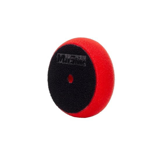 Maxshine 3" Universal Cross Cut Polishing Foam Pad for Finishing – Hook & Loop – DA & Rotary Polisher Compatible – Cross Cut Design for Heat Control & Efficient Compound Application