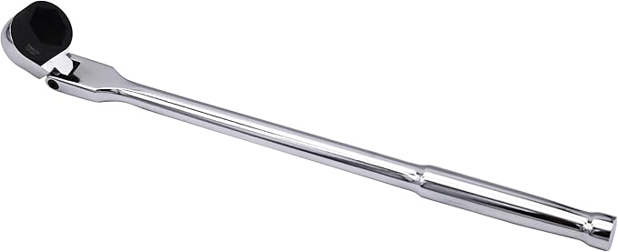 Astro Tools 78345 Long Flex Head Ratchet Wrench For 1/4" Nano Sockets