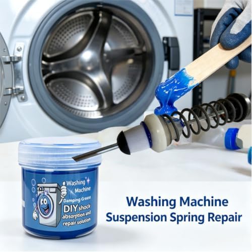 Washing machine suspension grease kit, 100ml damping grease