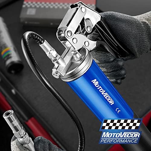 Bravex Grease Gun Heavy Duty 6000 PSI W/Quick Release Coupler