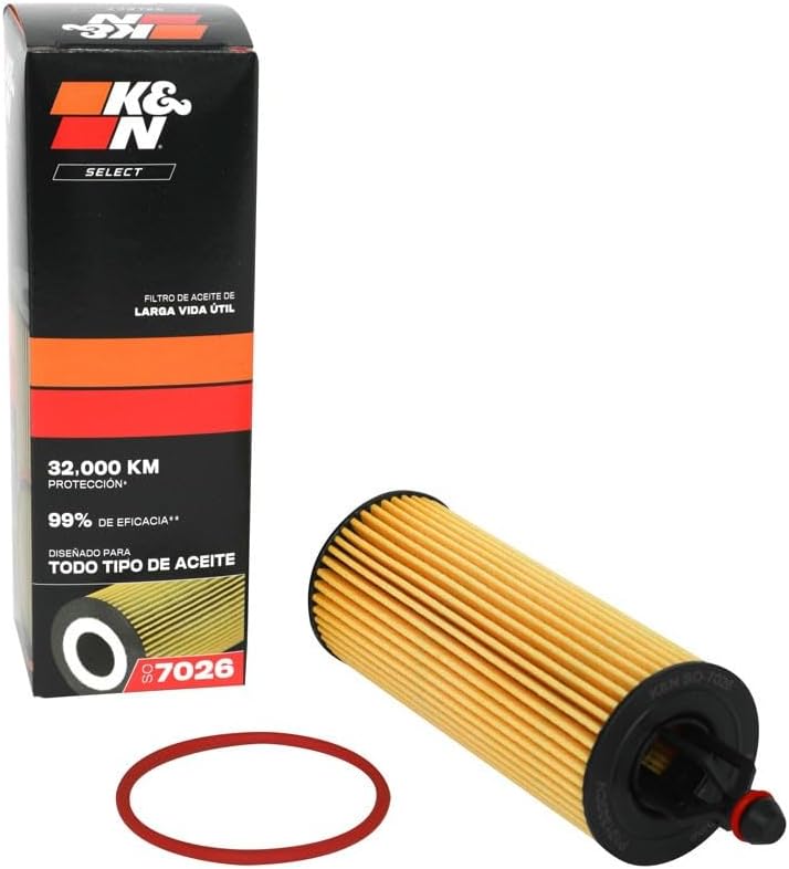 K&N Select Oil Filter: Designed to Protect your Engine, SO-7026