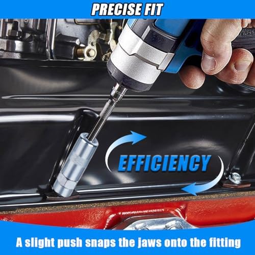 6PCS Car Grease Gun Nozzle Tip, 1/8" NPT Grease Gun Coupler Nozzle