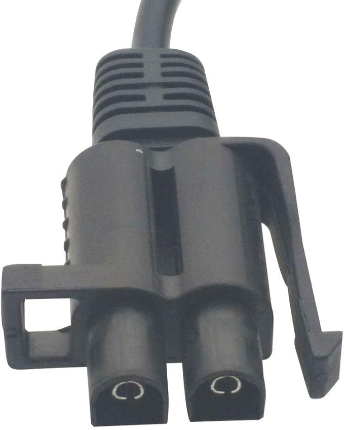 12 Volt Charger Works with Yamaha Raptor 700R Toyota FJ Cruiser MegaTredz Motion Trendz, 12V Battery Charger B-Type Plug Fit Ride On Peplacement