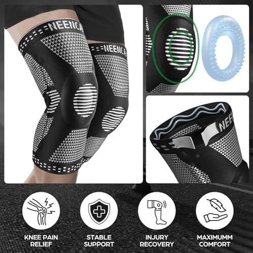 NEENCA Professional Knee Brace, Medical Knee Support for Women & Men Relief
