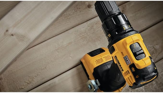 DEWALT (DCK280C2) 20V MAX Impact Driver and Drill Combo Kit