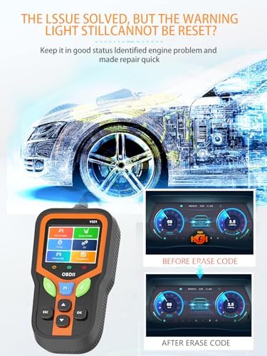 OBD2 Scanner - Car Code Reader Diagnostic Tool