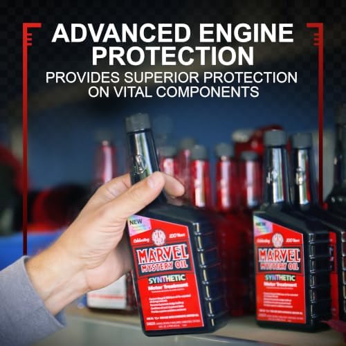 Marvel Mystery Oil Synthetic Motor Treatment, 16 oz.