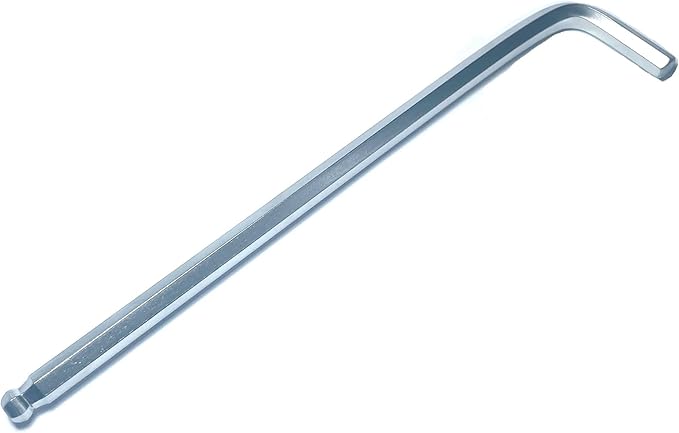 4pcs 1/4 Ball End Allen Wrench Sets,1/4" Hex Key Wrench Set,Allen Key Door Key L Shaped Hex Wrench Set with Long Arm..