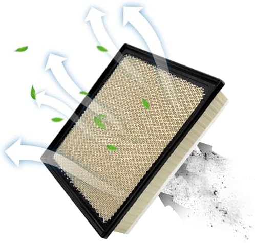 Capume Engine Air Filter JMP100 Fits for 2014-2022 Sequoia, 2016-2023 Tacoma 3.5L, 2014-2021 Tundra, Replacement for 17801-0P100, 17801-0S020, CA11895