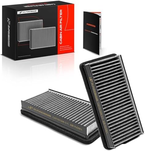 A-Premium 2-Pack Cabin Air Filter with Activated Carbon