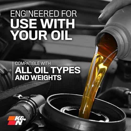 K&N Select Oil Filter: Designed to Protect your Engine, SO-7003