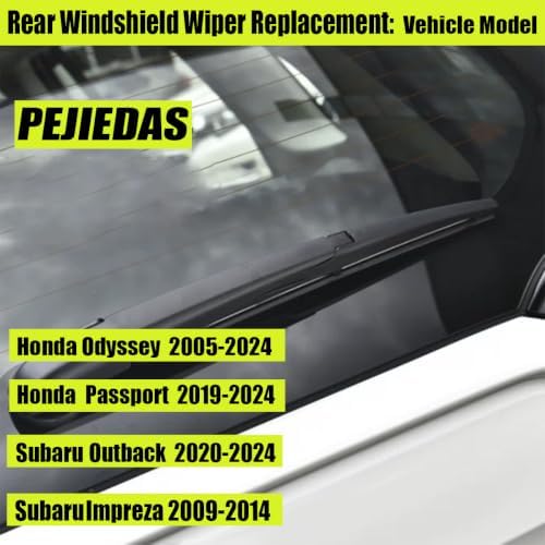 16-inch Rear Windshield Wiper Blade, Replacement for Honda Odyssey 2005-2024,Honda Passport 2019-2024 OE Style