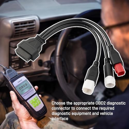 3-in-1 OBD2 Diagnostic Adapter for Yamaha Kline Euro5 Motorcycle