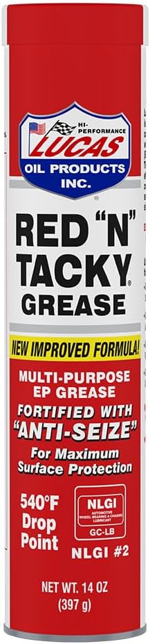 Lucas Oil 10315 Multi-Purpose Grease Combo Pack - 1 Red N Tacky 3 Ounce, 2 X-Tra HD 3 Ounce