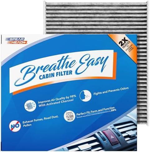 Spearhead Odor Defense Breathe Easy AC & Heater Cabin Air Filter (BE-670)