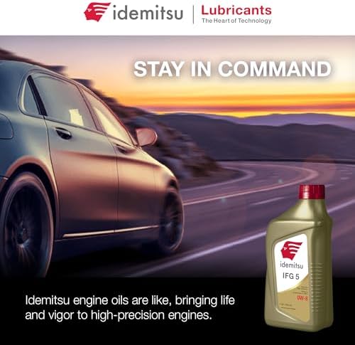 Idemitsu IFG 5 0W-8 Full Synthetic Engine Oil – 1 Quart