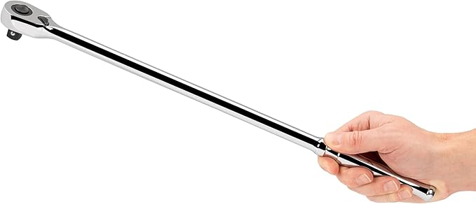 TEKTON 1/2 Inch Drive x 18 Inch Quick-Release Long Ratchet | SRH11218
