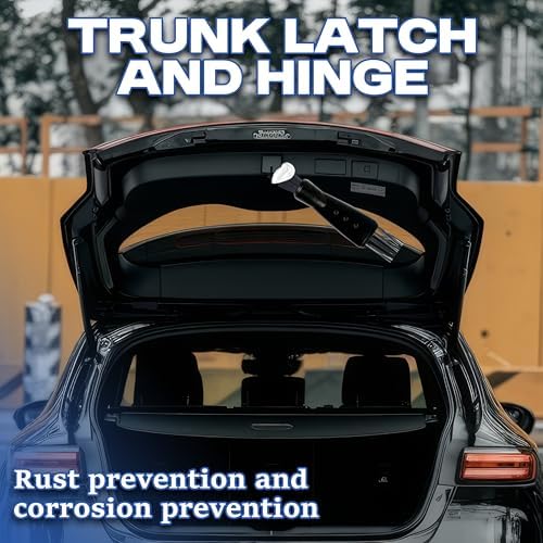 White Lithium Grease Automotive Multi-Purpose Lubricant Car Grease