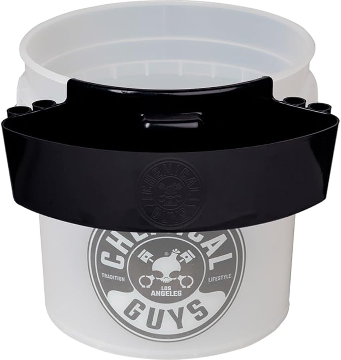 Chemical Guys ACC621 Freeloader Bucket & Dolly Organizer, Black, Keep Soap and Water in The Bucket and Your Supplies Organized, Great for Washing Cars, Trucks, Motorcycles, SUVs, RVs & More