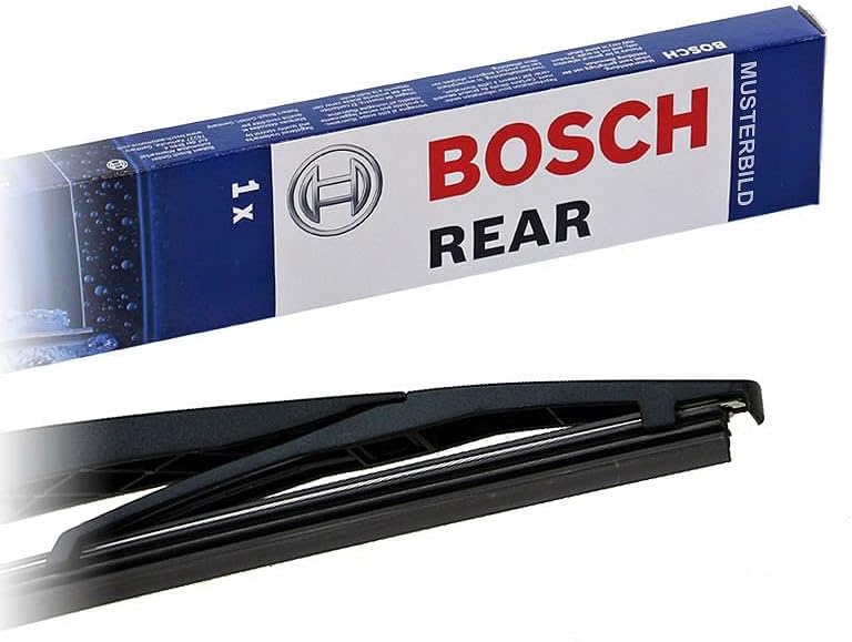 BOSCH H425 Original Equipment Specialty Rear Wiper Blade; Designed for Direct Replacement of OEM Production Specifications - 17" (Single)