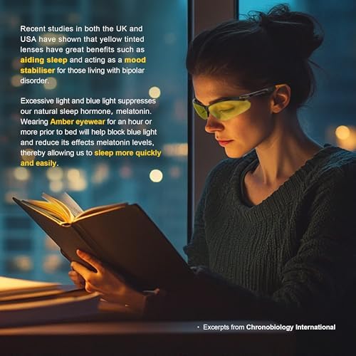 ProtectX Safety Glasses for Men & Women, Safety Sunglasses
