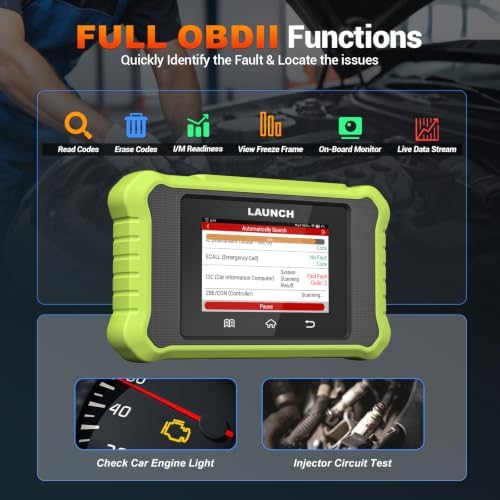 LAUNCH Creader Elite X500 for GM OBD2 Scanner Diagnostic Tool Full System