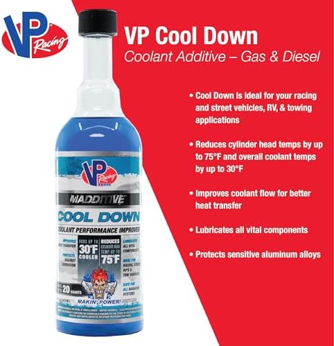 VP Racing Fuels 2085 Cool Down Coolant Performance Improver, 16 Ounces