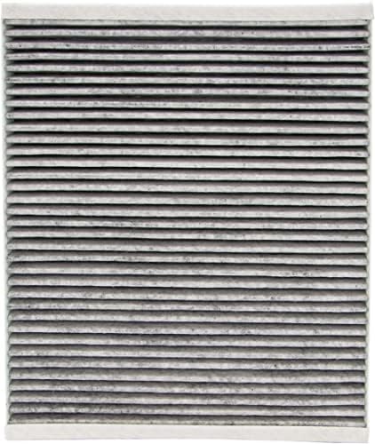 ECOGARD XC10022C Premium Cabin Air Filter with Activated Carbon | Fits 2018-2026 Chevrolet Equinox 1.5L, 1" x 1" x 1" (Pack of 6)