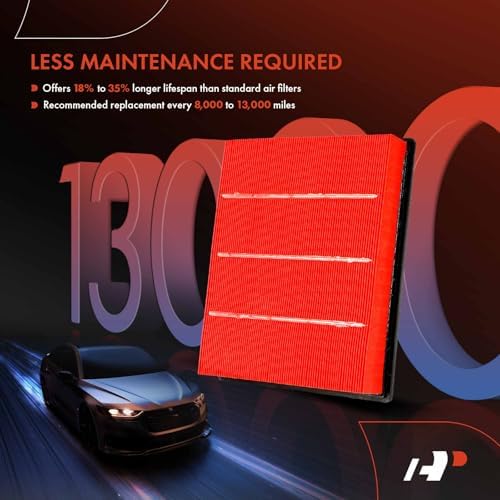A-Premium High-performance Pre-oiled Engine Air Filter