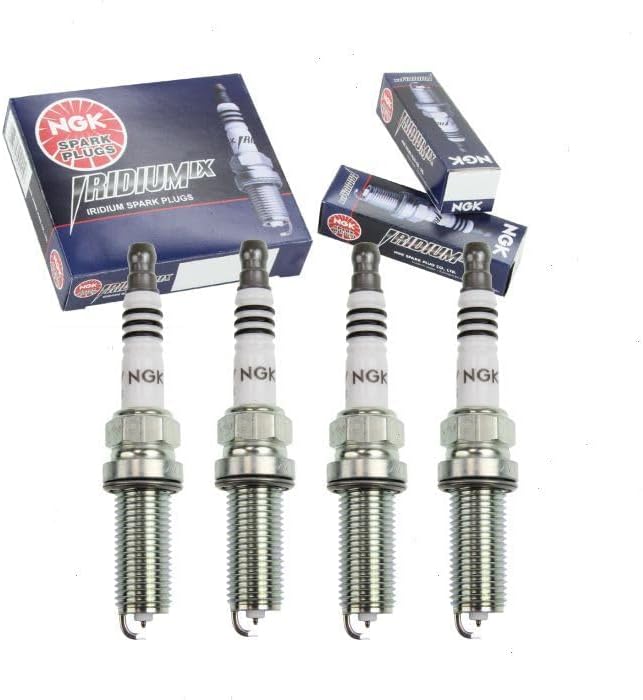 4 pc NGK Iridium IX Spark Plugs for Honda Accord 2.0L 2.4L L4 2013-17