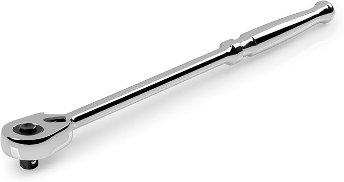 TEKTON 1/4 Inch Drive x 9 Inch Quick-Release Long Ratchet | SRH11009