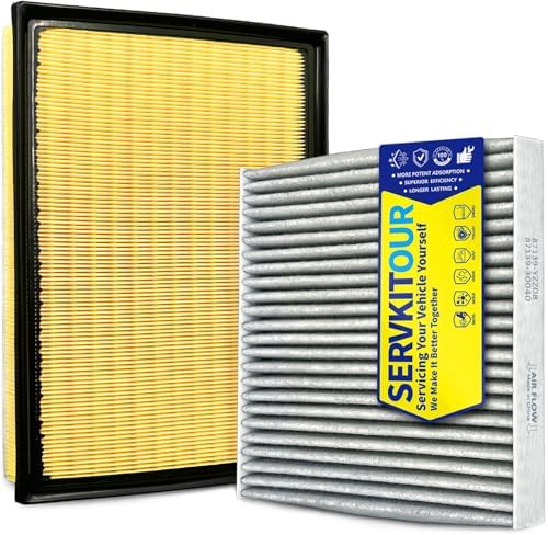 Cabin Engine Air Filter Set for 4Runner (2010-2024) 4.0L