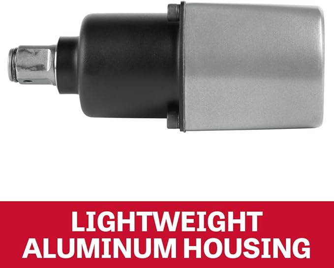 JET 1-Inch Pistol Grip Aluminum Impact Wrench, 1500 ft-lbs, 5500 RPM (Model JAT-108)