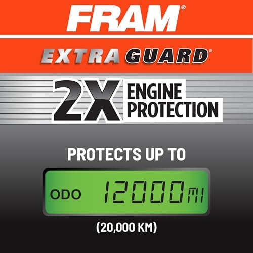 FRAM CA10163 Extra Guard Engine Air Filter