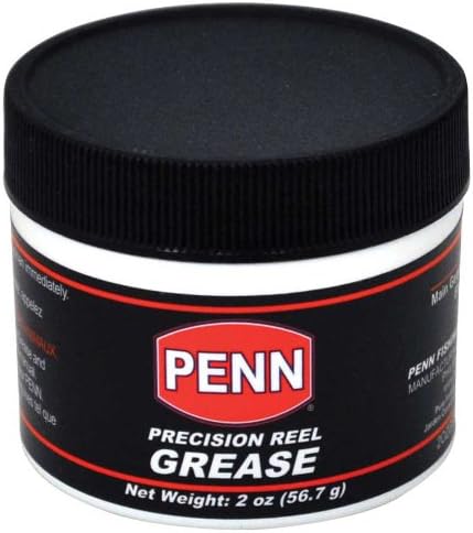 PENN Reel Grease (2 oz) and PENN Reel Oil (2 oz) Bundle