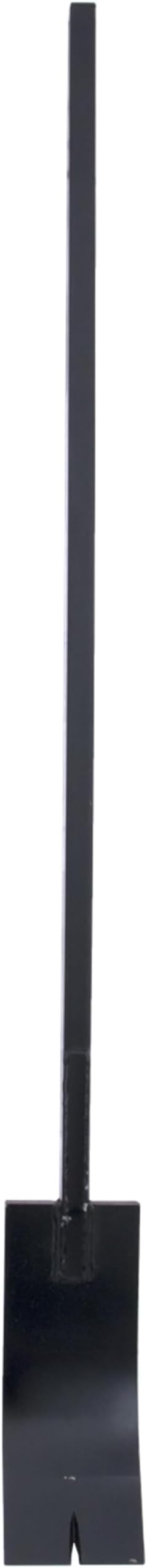 MARSHALLTOWN Big Bad Precast Monster Pry Bar, 5 Inch Long Pry Bar for Construction or Demolition, Made in the USA, 10065