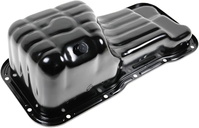 TRQ Engine Oil Pan Compatible with 1995-1998 Nissan 200SX 1991-1993 NX 1991-2006 Sentra