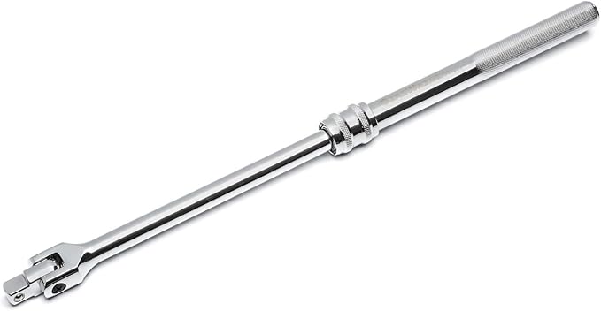 GEARWRENCH 1/2" Drive Extendable Flex Handle/Breaker Bar, 18" -24" - 87852