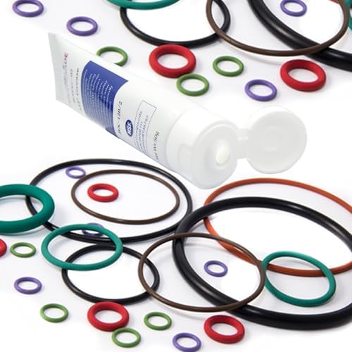Food Grade Lubricating O-Ring Grease for Plumber Faucet Pool O-Ring 1.7oz 1 Pack