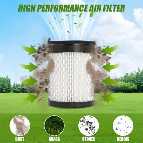 Podoy 140-3280 Air Filter 2PACK Compatible with Onan 3600-4000 RV Generator